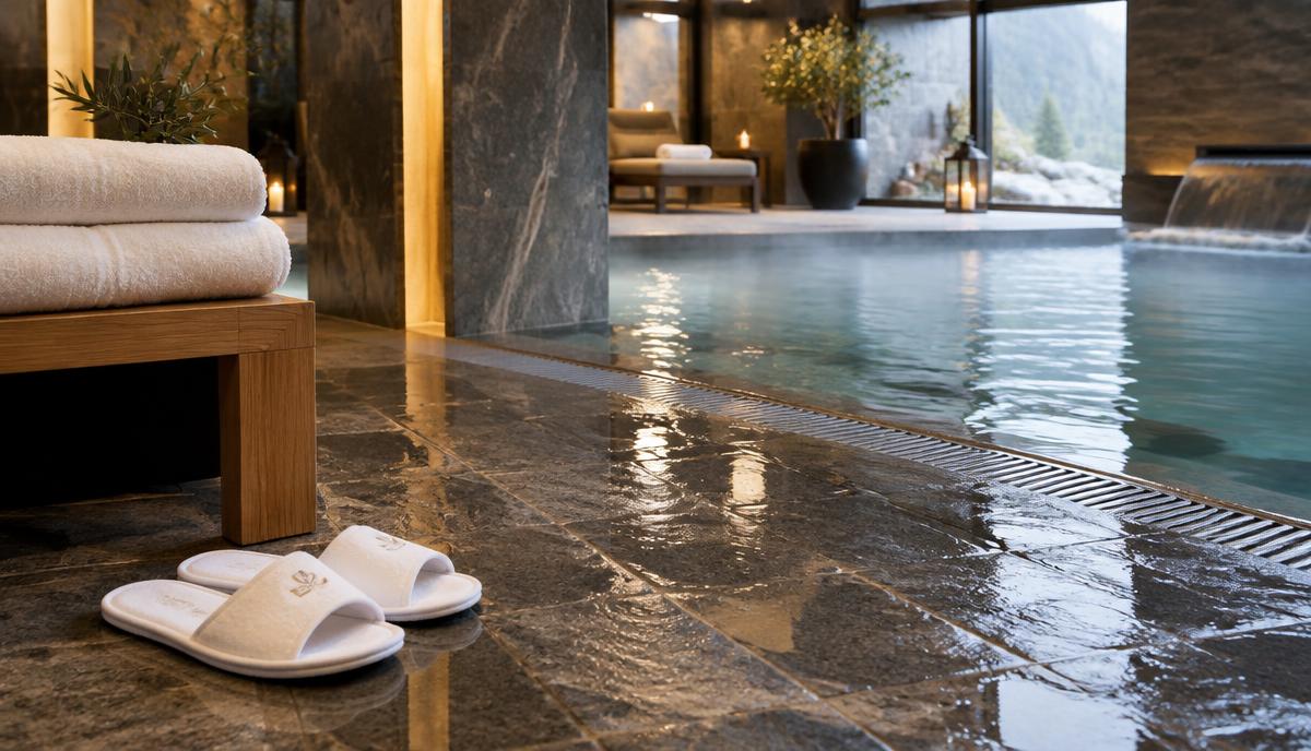 Spa ve Termal Tesisler İçin Kaymaz Terlik Rehberi